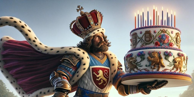 ANNUAL KINGS BIRTHDAY EVENT