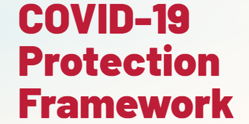 Covid Protection Framework