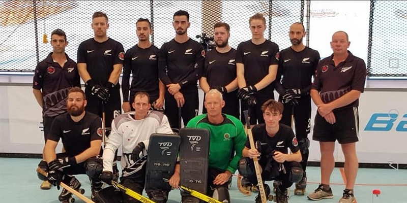 NZ Rink Hockey team head to Barcelona
